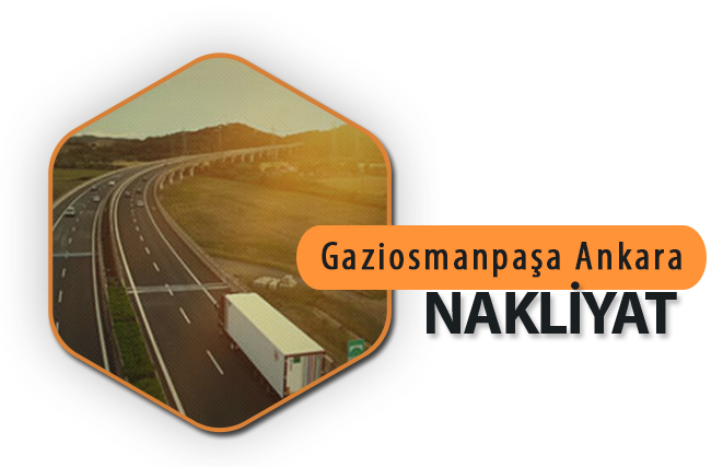 Gaziosmanpaşa Ankara Nakliyat